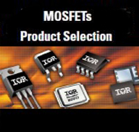 Рекомендуемые MOSFET транзисторов IR