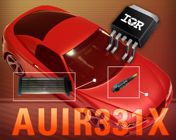 Интеллектуальные токоизмерительные ключи AUIR331x для автоэлектроники