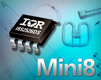 IRS2526DS Mini8 микросхема балласта люминесцентных ламп